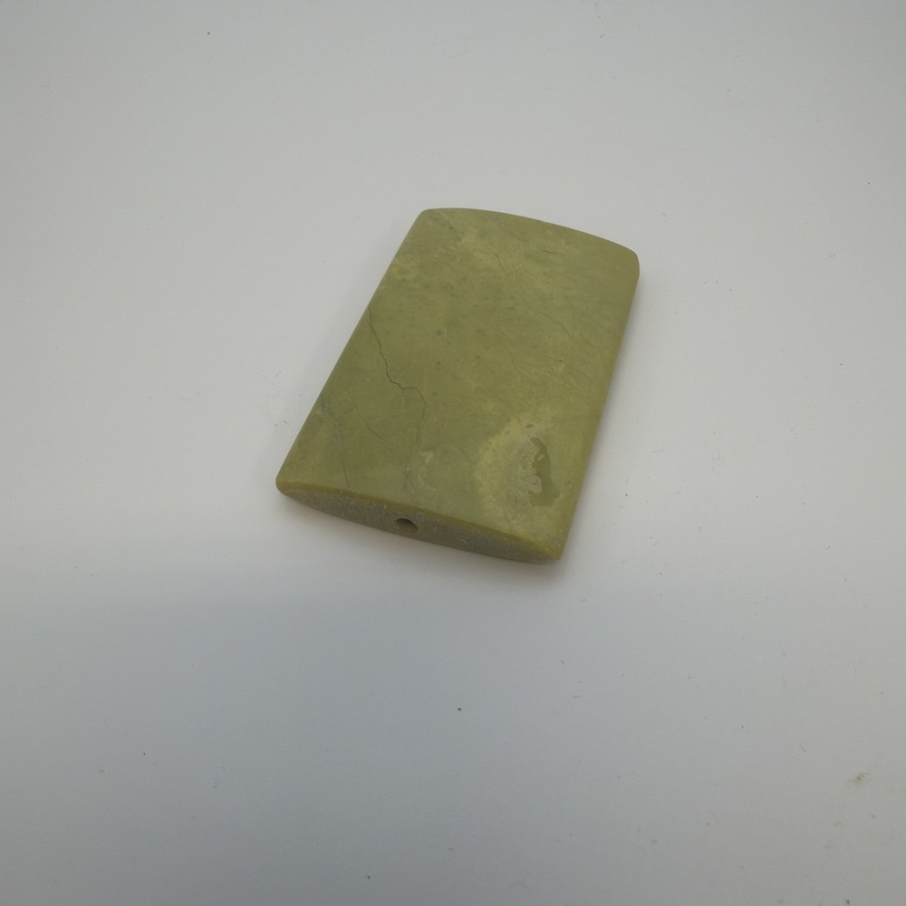 Jade 2 1/2 X 1 1/2 Olive Tone